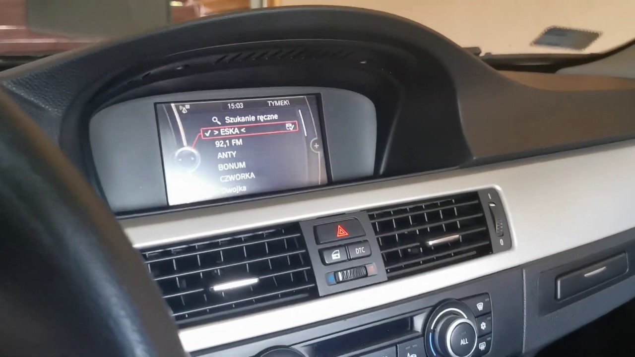 Aktualizacja oprogramowania CIC NBT w samochodach BMW
