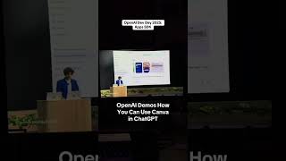 Canva Demo for ChatGPT App SDK | #OpenAIDevDay