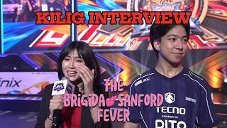 FULL: The Brigida💕Sanford Fever | Kilig interview | TLPH 3-1 against ONIC PH - MPL PH S17 #mlbb