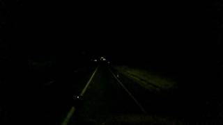Trucking: Going Down GrapeVine Hill in California at 35 Miles Per Hour