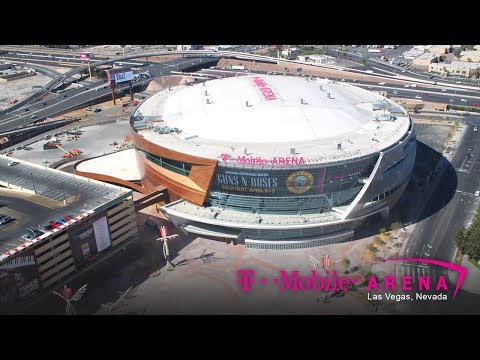 Official T-Mobile Arena Construction Time-Lapse