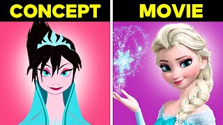 12 Disney Characters That Were Supposed To Look Completely Different