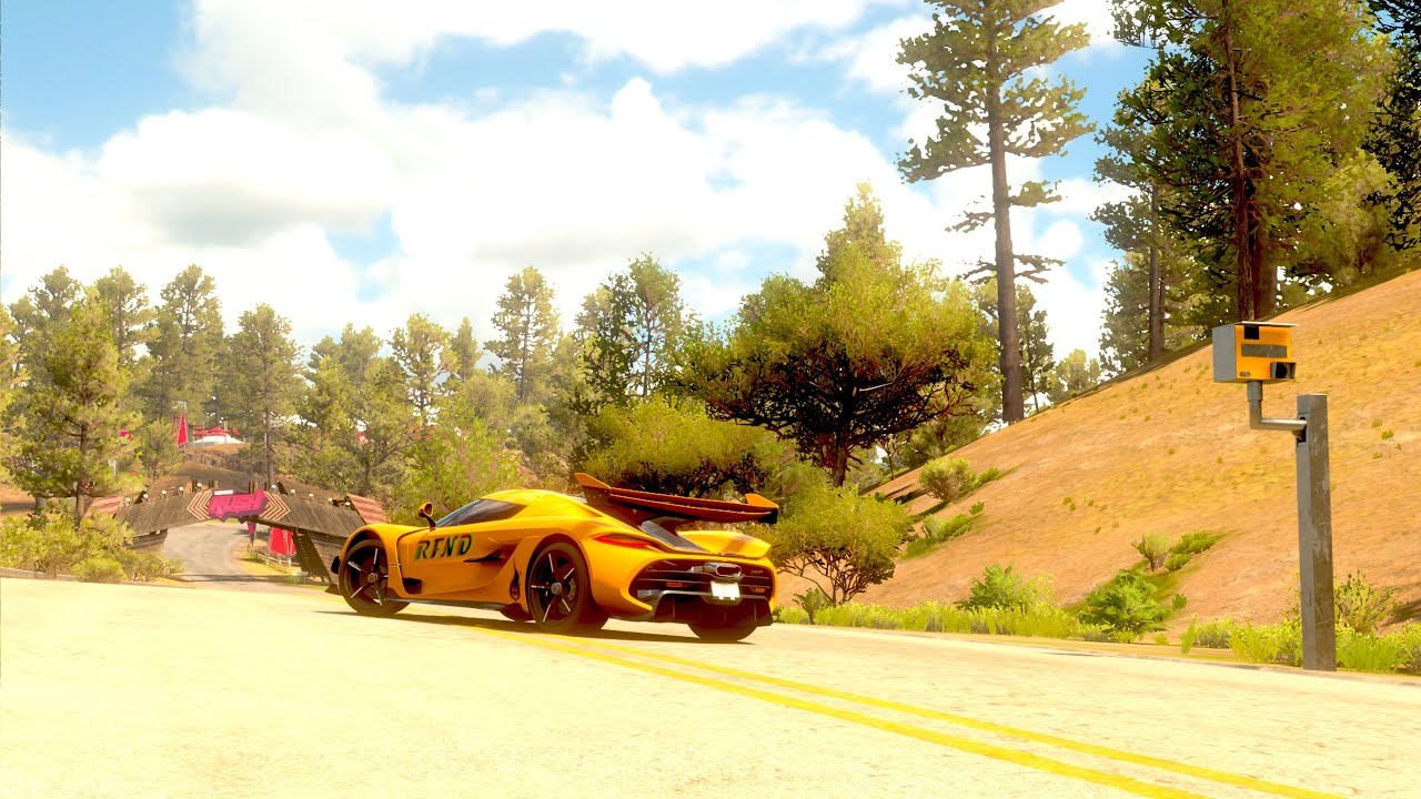 Escarpment Speed Trap WORLD RECORD | 283.08mph (455.57kph) | Forza Horizon 5