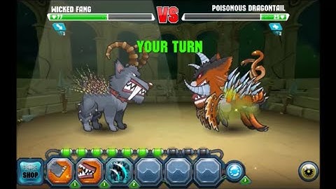 Mutant Fighting Cup 2 - Gameplay