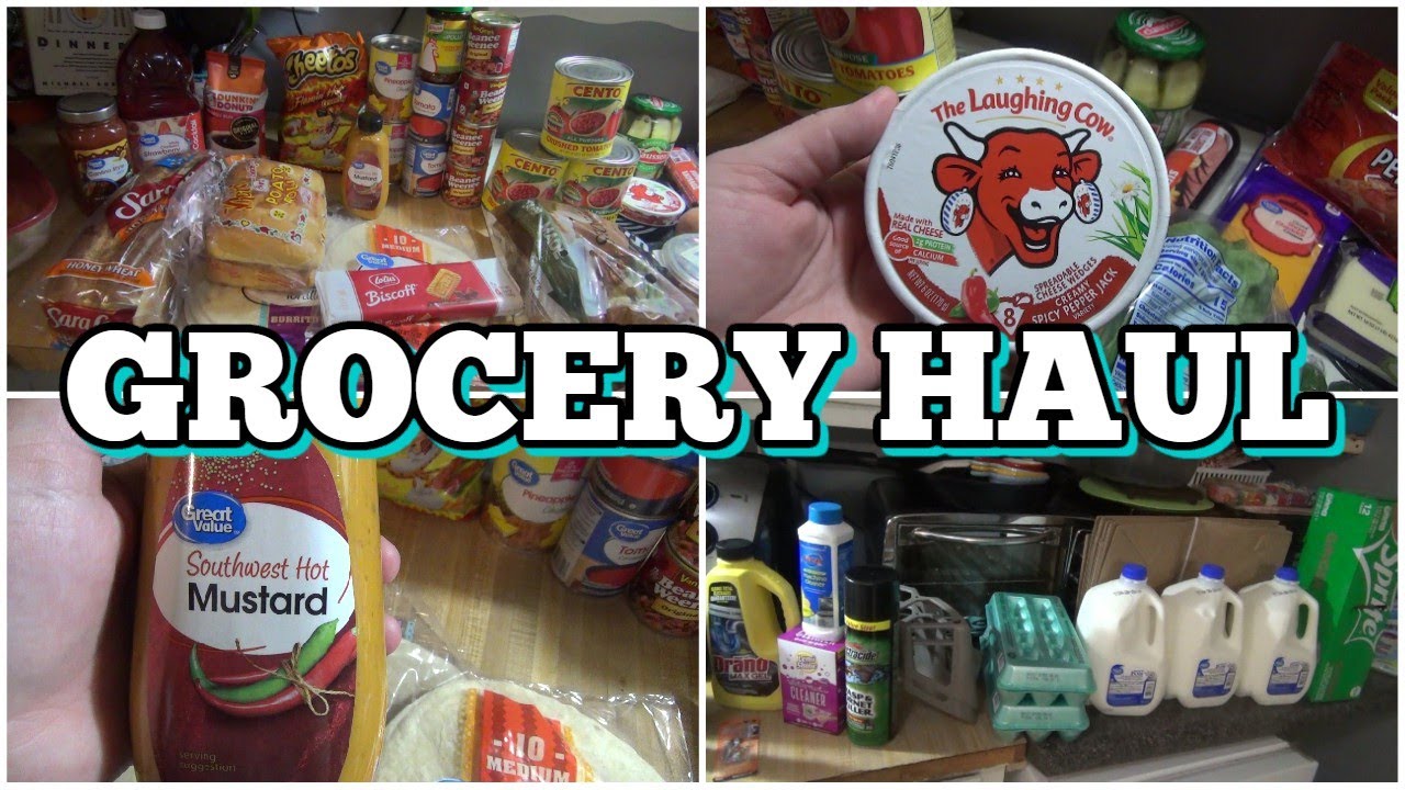 $213 Sam's Club & Walmart Grocery Haul & Meal Plan