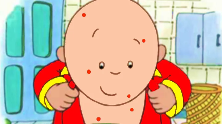 Caillou English Full Episodes | Caillou gets ill | Videos For Kids | Cartoon Movie
