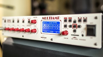DV Mark MULTIAMP + passive PA (pt.2: Modern/Petrucci Tones)_with presets