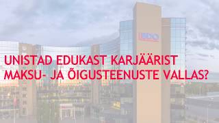 BDO Eesti meeskond otsib oma Tax & Legal tiimi uusi liikmeid!