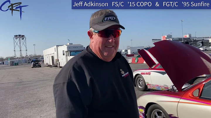 Jeff Adkinson | Stock FS/C '15 COPO Camaro & Super...
