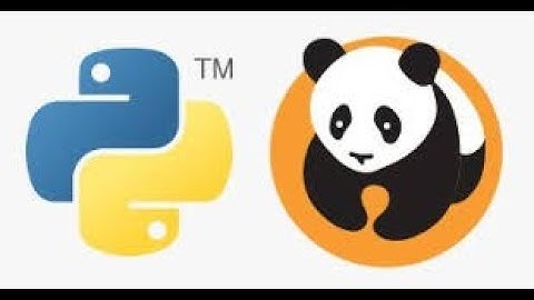 Python Pandas Kütüphanesi 1