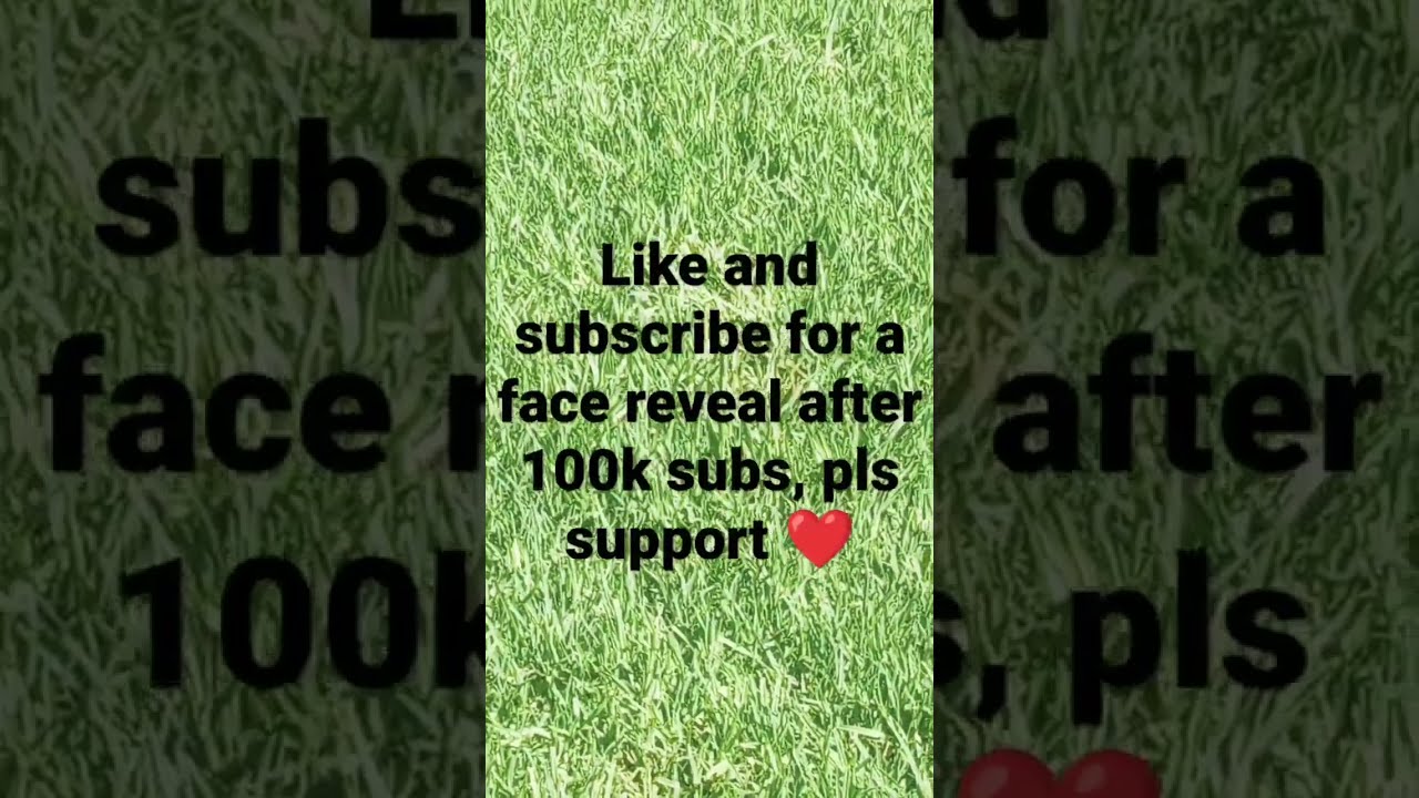  Fyp Face Reveal 100k Subs Be The First