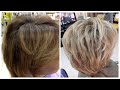 Окрашивание волос: Колорирование на русые волосы // Color highlights on brown hair