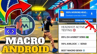 Free Fire Macro Android Tutorial 🔥 | Headshot Settings & Easy Macro Setup (2026) screenshot 2