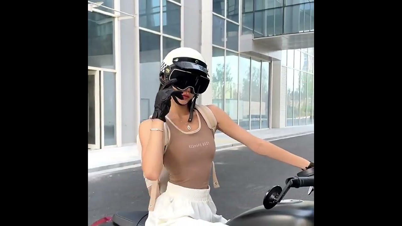 AMZ 복고풍 크루즈 오토바이 남녀 하프 헬멧 3C 인증_HM AZ 0405