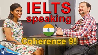 IELTS Speaking Band 9 Coherence and Clarity