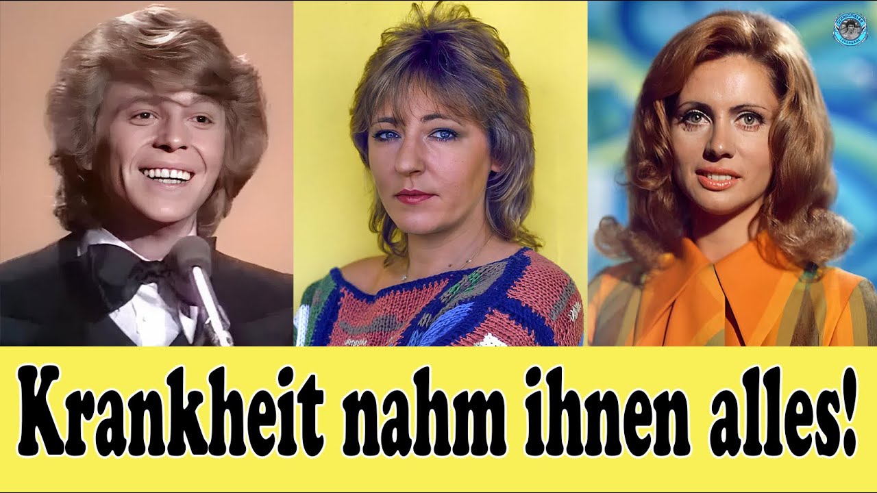 14 berühmte deutsche Sänger starben tragisch an schweren Krankheiten.😢