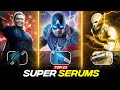 Top 10 Super Serums / Drugs | Ft. @Captain B2