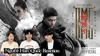 [VPOP REACTION] 사랑이 증오가 되는 순간 | ĐÔNG NHI - ĐÔI MI EM ĐANG U SẦU FT. WOWY