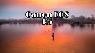 Canon EOS R5 Hands On Night Shoot | Camera Test