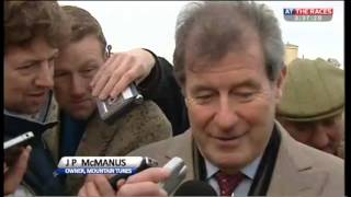 Celebrity JP McManus interview on McCoy Wealth