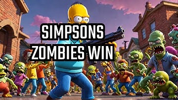 The Simpsons Made A Better Zombie Game Than Call Of Duty (Beating the Game)