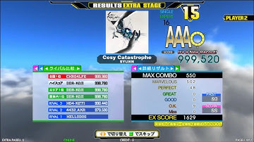 [DDR A] Cosy Catastrophe [Single-EXPERT] 999,520 PFC by DDR-KOJI