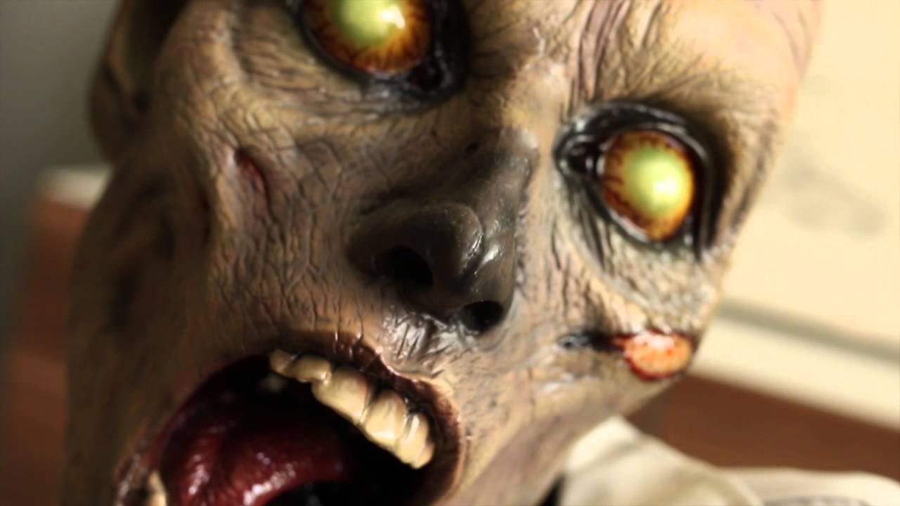 Sideshow Patient Zero 1:1 bust. NOT A REVIEW