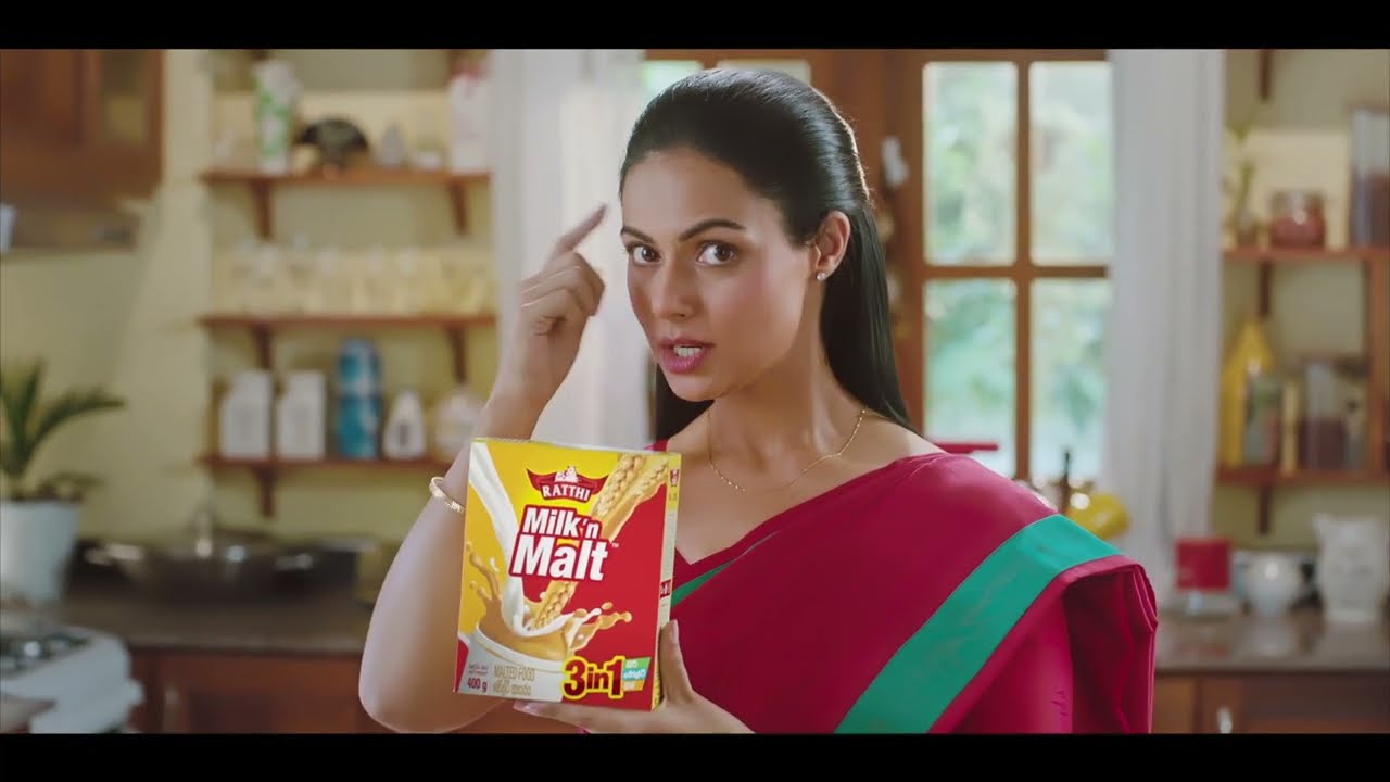 Raththi Milk n Malt [6 Sec]