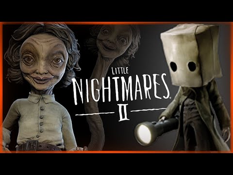 Видео: НОВЫЕ МАЛЕНЬКИЕ КОШМАРЫ 2 ● Little Nightmares 2 #1