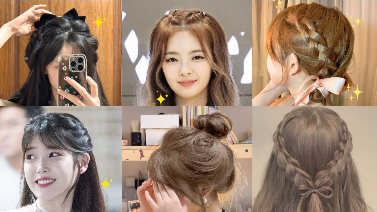 Easy Hairstyles for Girls ✨ // Simple Step-by-Step Tutorial #hairstyles