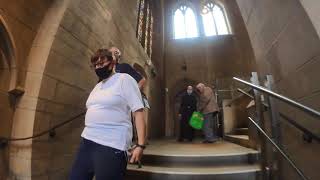 Test Insta360 Go 2 Walk around Sheffield Cathedral of St Peter and St Paul - Unedited