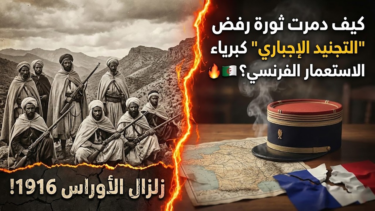 زلزال الأوراس 1916! كيف دمرت ثورة رفض 