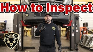 How to check suspension on a semi/ How to check my suspension/ How to know suspension problems semi