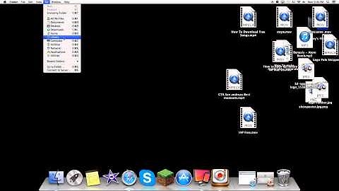 How to Access the Library in Finder on a Mac