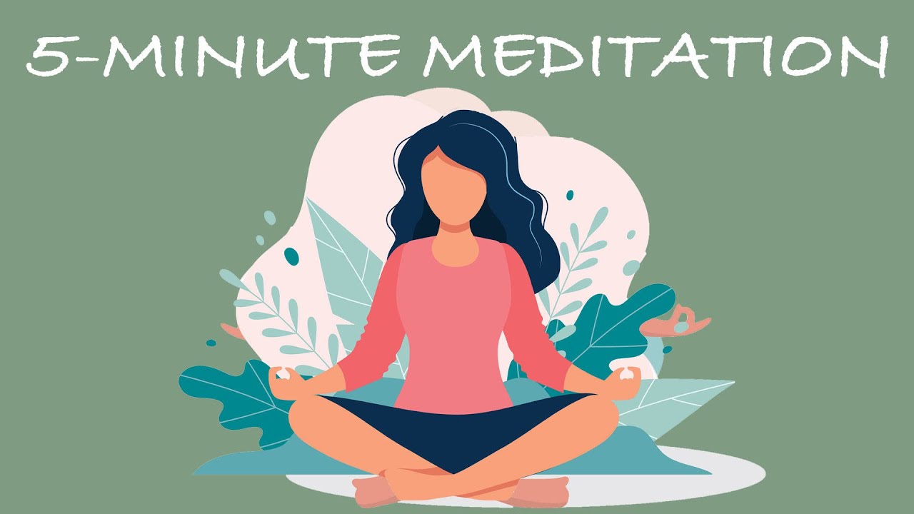 5-Minute Meditation You Can Do Anywhere - YouTube