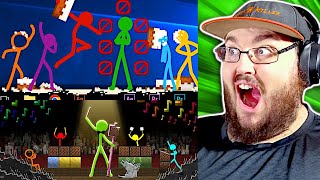 The Prank / Note Block Concert - Animation vs. Minecraft Shorts Ep 34 & 35 REACTION!!!