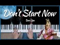 Dua Lipa &#39;Don&#39;t Start Now&#39; 피아노 커버(Piano Cover)