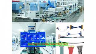 LVDS Interface Panel Signal Transmission Ribbon Data Transmission Link Cable Collection
