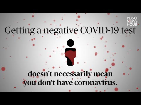 Video: Ar galite būti COVID nešiotojas ir testas neigiamas?