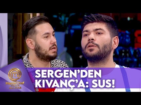 Kıvanç'la Sergen Arasında Sinirler Gerildi | MasterChef Türkiye All Star 61. Bölüm