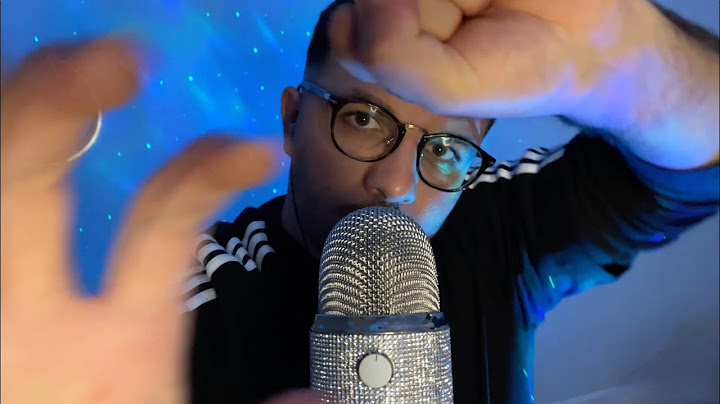 ASMR Pour ceux qui ont des problèmes de concentration (ADHD focus on me)