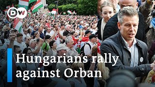 Could this newcomer pose a threat to Viktor Orban's power in Hungary? | DW News