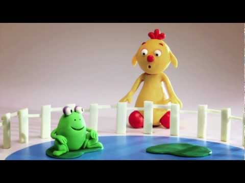 clayplay---play-doh-stop-motion-animation---frog-episode