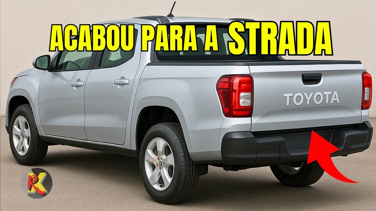NOVA PICAPE DE TRABALHO DE R$ 100 MIL: A MAIS BARATA DA MARCA NO BRASIL 🚗✨ A Toyota acaba de confirmar a chegada da nova Hilux Champ ao Brasil! 