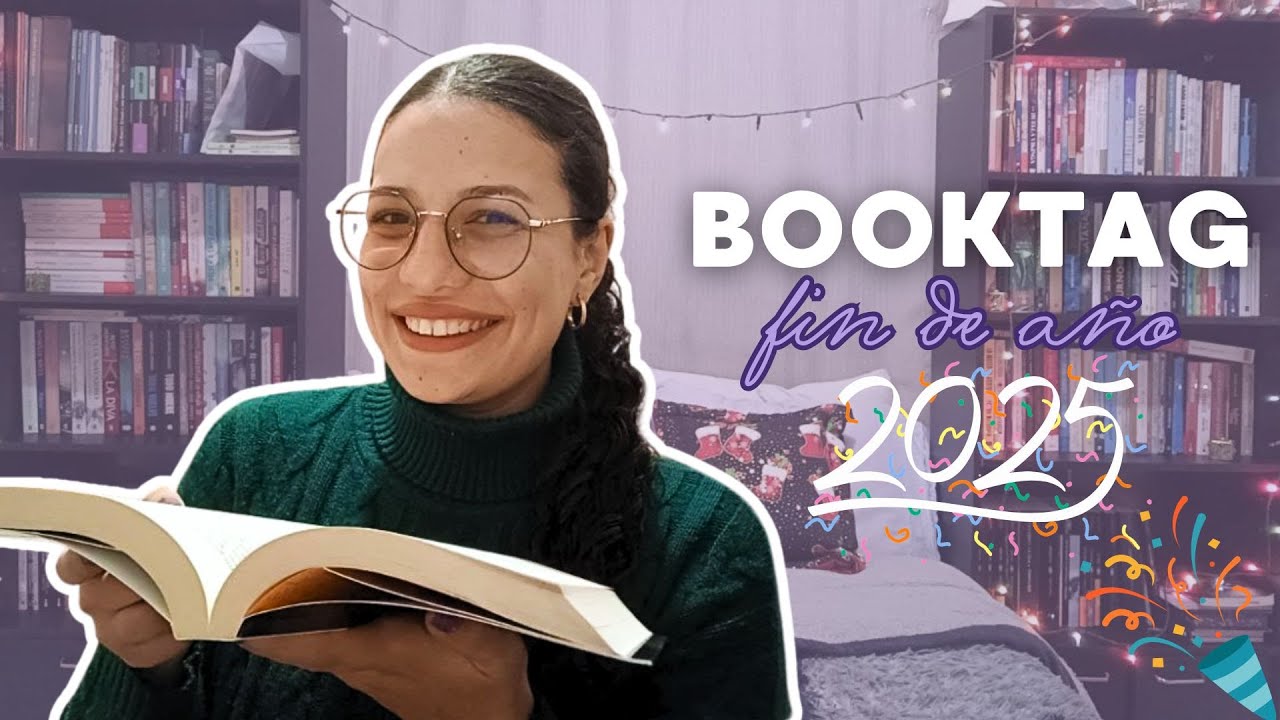 Libros hermosos, polémicos y con grandes finales I BookTag de Fin de Año, 2025 ✨