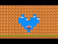 What If Mario Has 1,000,000 Item Blocks in Super Mario Bros.?