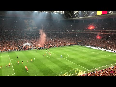 Galatasaray 2-1 Başakşehir | Uzatmaların ardından Şampiyon Galatasaray | Kutlamalar