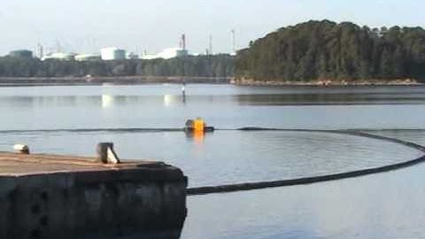 LUM Lamor Umbilical Hose Reel