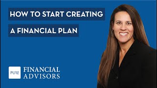 How to Start Creating a Financial Plan