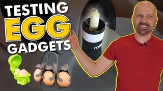 Testing 4 Egg Gadgets by Request!